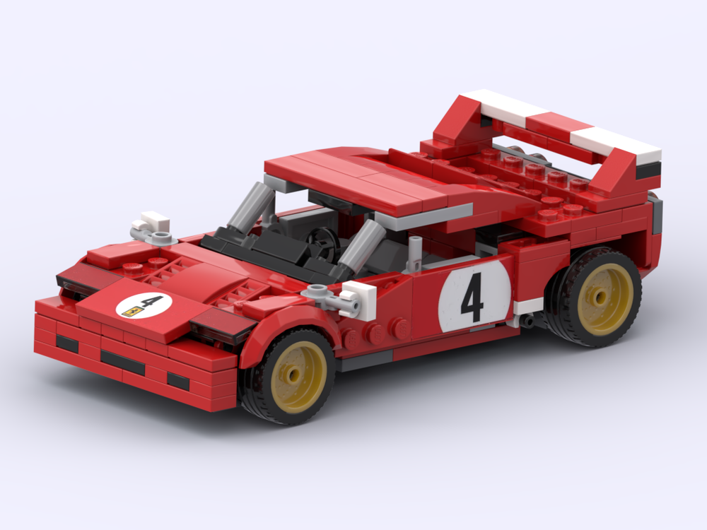 LEGO MOC F40 Agent Orange | - Build with LEGO