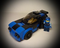 75878 Supercar Prototype In Camouflage