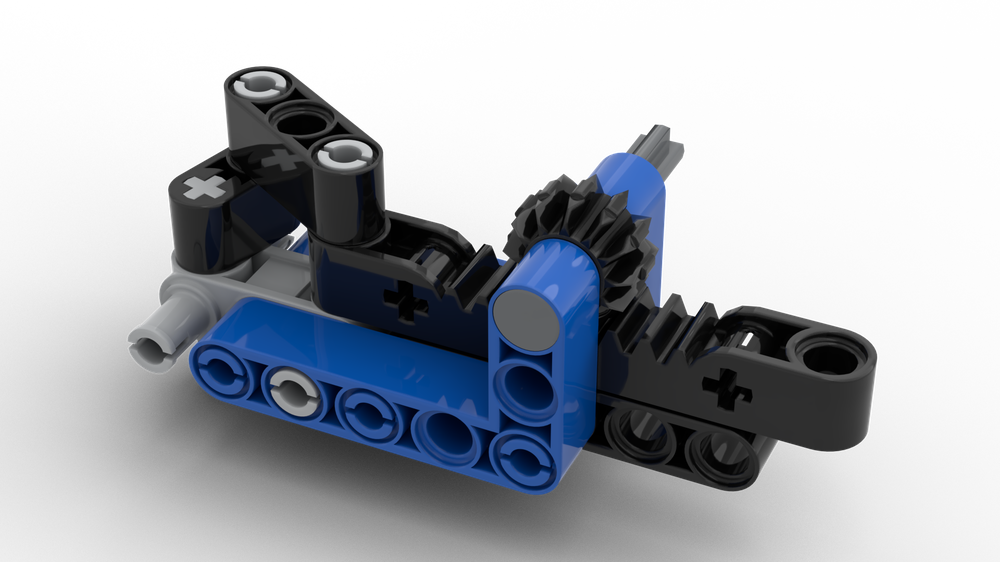 LEGO MOC Periodically Reversing Mechanism #1 by 2in1 | Rebrickable ...