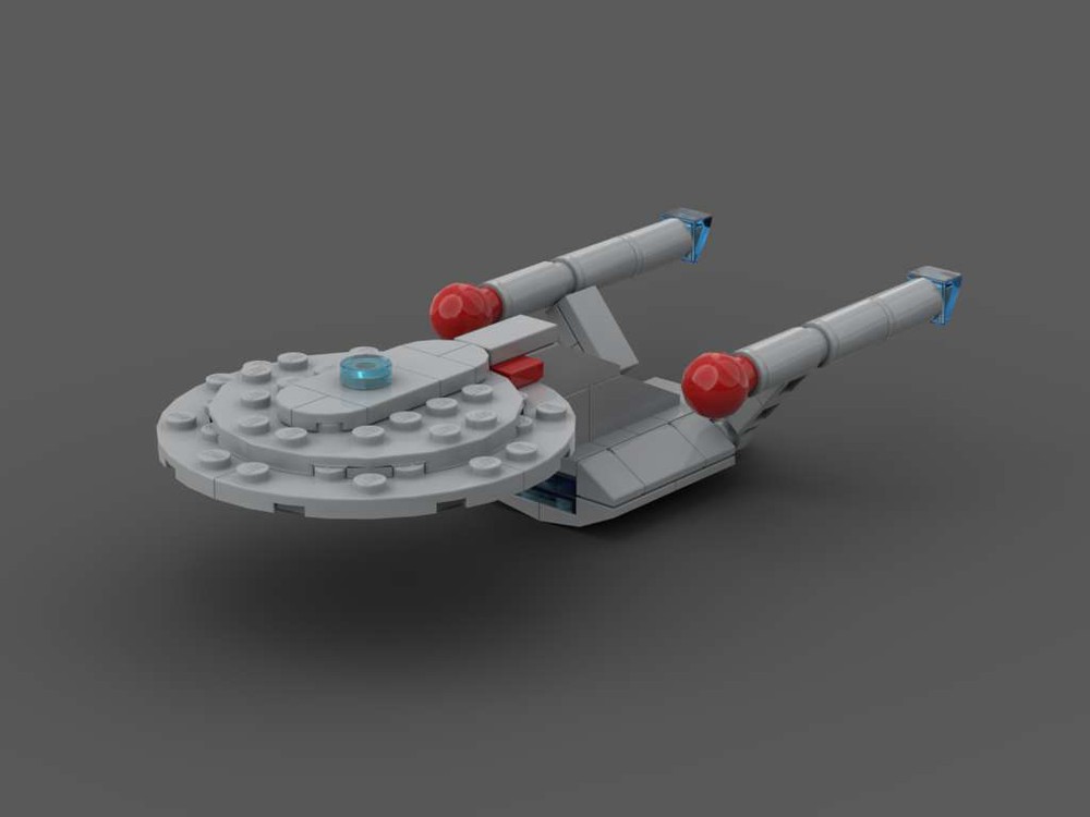 LEGO MOC Startrek USS Enterprise 1701 NX by Neo_Xsendra | Rebrickable ...