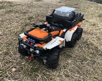 LEGO MOC-104317 RC/PU All Terrain Vehicle - 42139 modification by