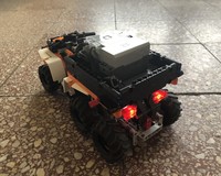 LEGO MOC-104317 RC/PU All Terrain Vehicle - 42139 modification by