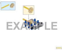 LEGO MOC-104317 RC/PU All Terrain Vehicle - 42139 modification by