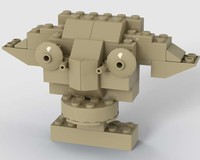 Elf Head - 11011 Alt