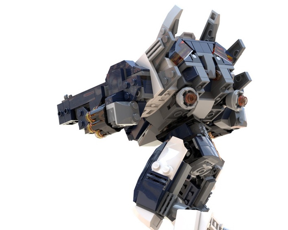 Mech Arena New Robot LEGO MOC Mech Arena Shadow Mech Modular