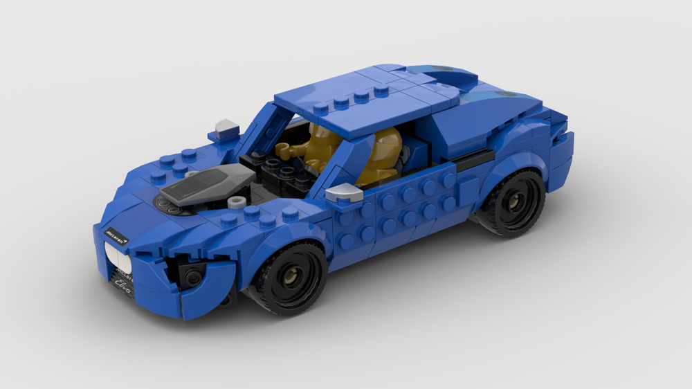 LEGO MOC-104399 76902 Cyberpunk Muscle by Schwimpy | Rebrickable