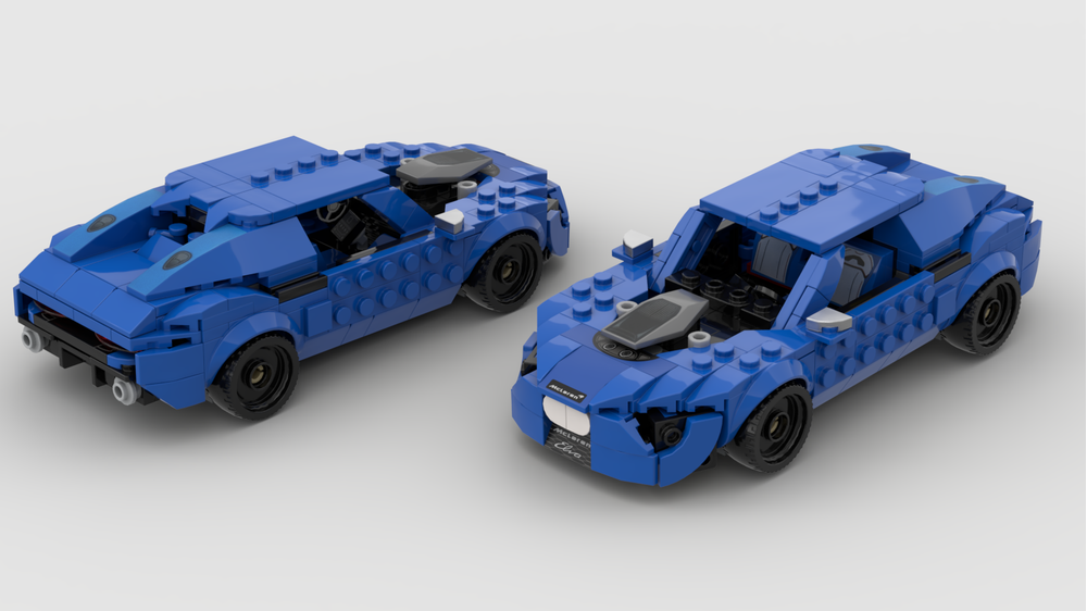 LEGO MOC 76902 Cyberpunk Muscle by Schwimpy | Rebrickable - Build