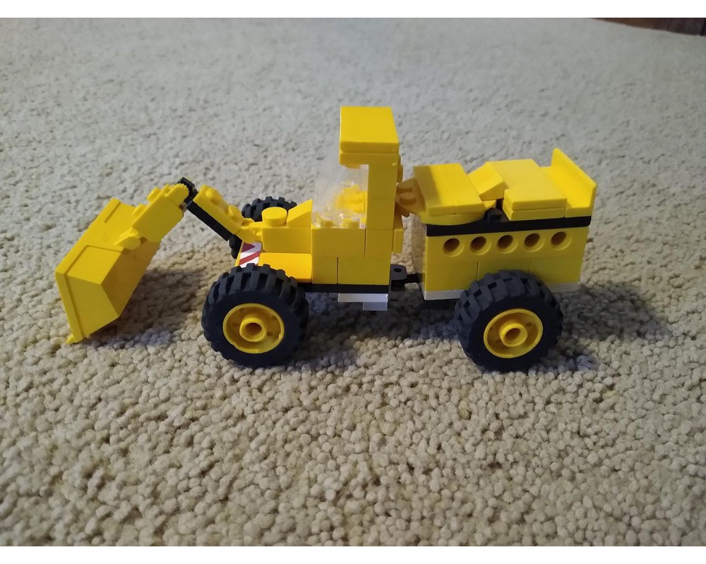 LEGO MOC Articulated Loader by lewis695 | Rebrickable - Build with LEGO