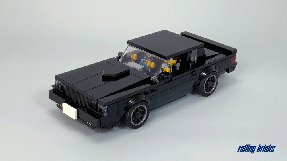 LEGO MOC 1987 Buick Grand National GNX by RollingBricks | - Build with LEGO