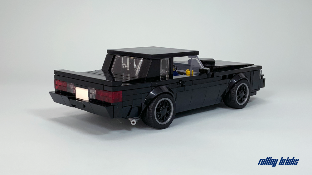 LEGO MOC 1987 Buick Grand National GNX by RollingBricks | Rebrickable ...