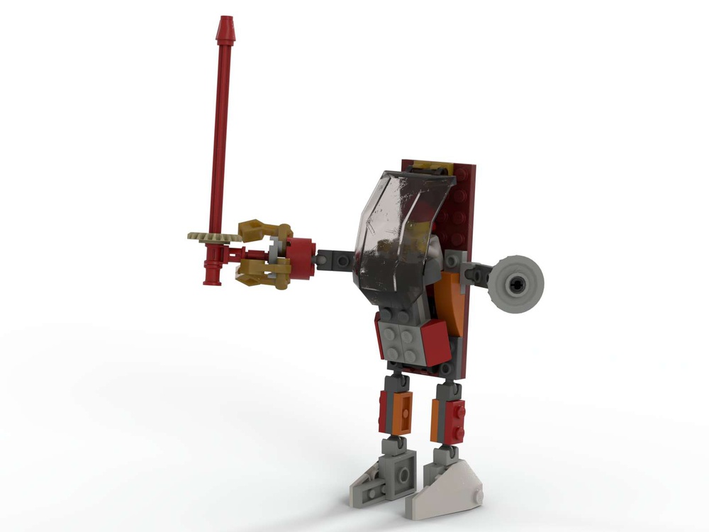 LEGO MOC avatar robot by viltik  Rebrickable  Build with LEGO