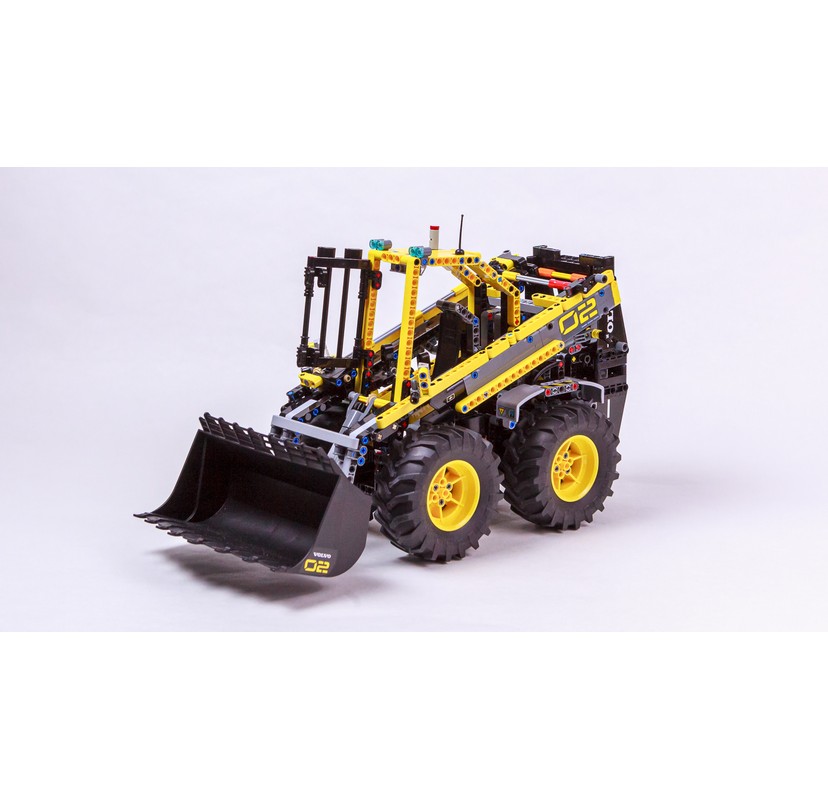 LEGO MOC 4in1 Construction Vehicles pack (42081 c-model) by klimax ...