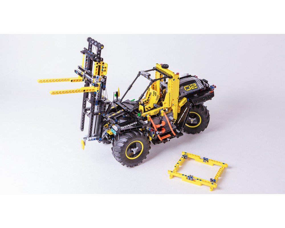 LEGO MOC 4in1 Construction Vehicles pack (42081 c-model) by klimax ...