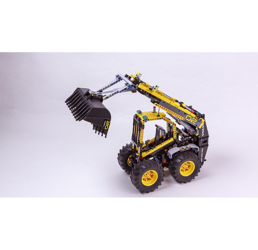 LEGO MOC 4in1 Construction Vehicles pack (42081 c-model) by klimax