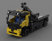 LEGO Crane MOCs with Building Instructions