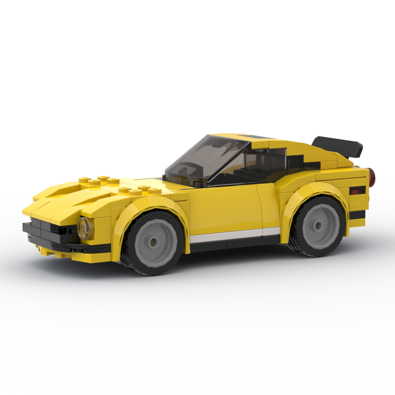 LEGO MOC Nissan 270Z by pabricks | Rebrickable - Build with LEGO