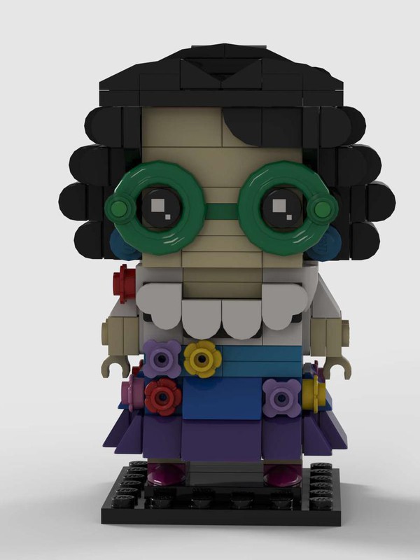 LEGO MOC Encanto Brickheadz Complete Collection by DrBrickheadz