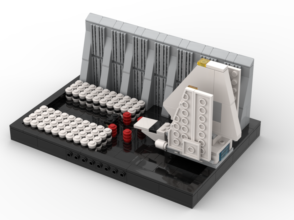 LEGO MOC Imperial March (Emperor Arrival) by Jedi Plb