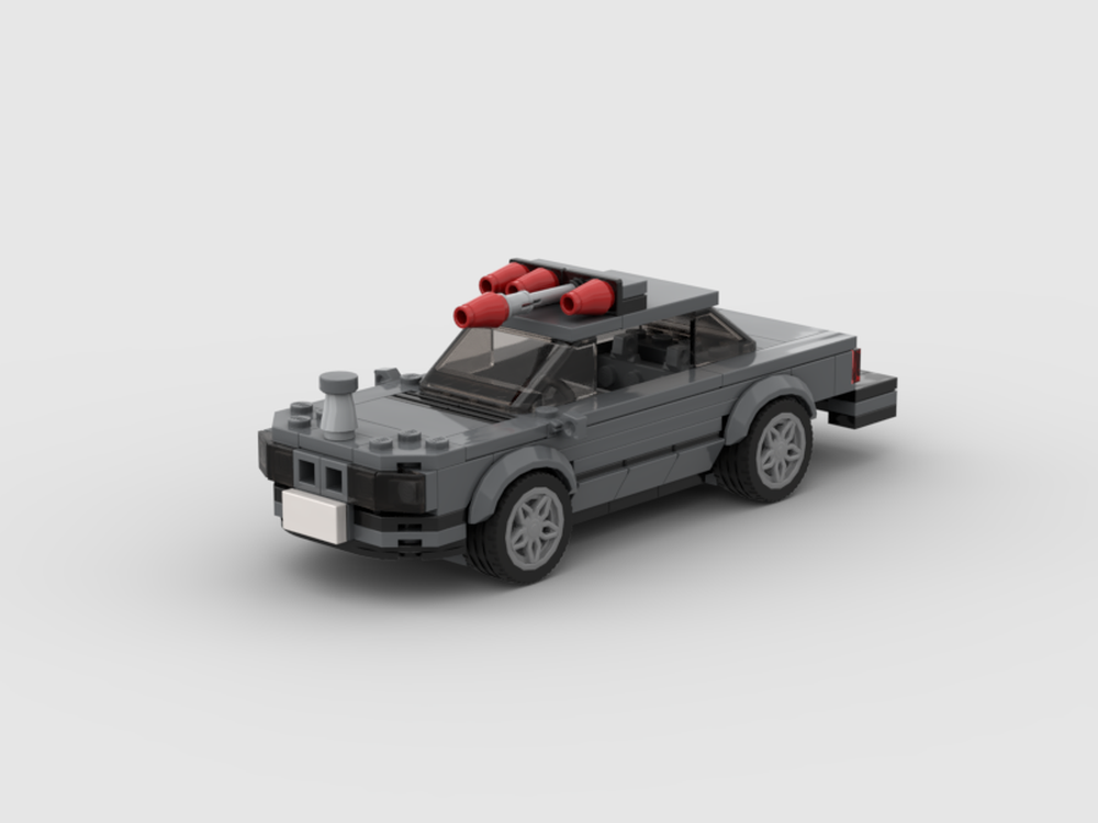 LEGO MOC 007 BMW 750i - 6 stud by jameshigson0512 | Rebrickable - Build ...