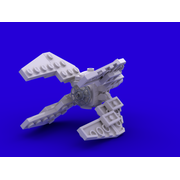 LEGO MOC Micro Scale Spaceships Pack 5in1 by obiwanklemmobi