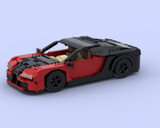 LEGO MOC Koenigsegg CC850 by LHmocs_