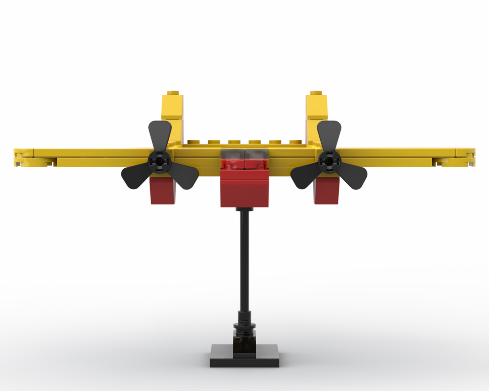 LEGO MOC Conwing L-16 'Sea Duck' Micro Scale by Ekinobear | Rebrickable ...
