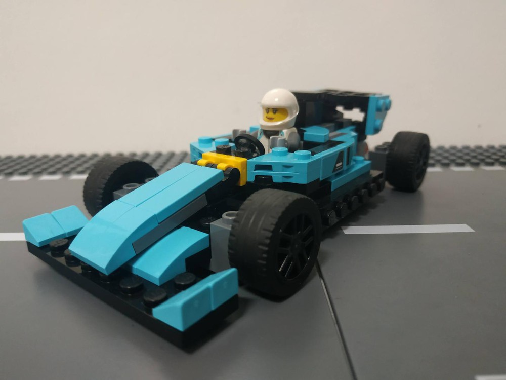 Lego Moc 76898 F1 By Arjbros 