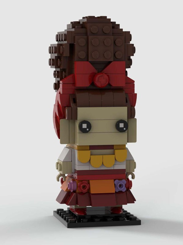 LEGO MOC Dolores - Encanto by thebricknurse