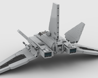 LEGO MOC Alpha XG-1 by ThrawnsRevenge | Rebrickable - Build