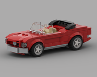 1965 Ford Mustang Convertible - 6 stud wide
