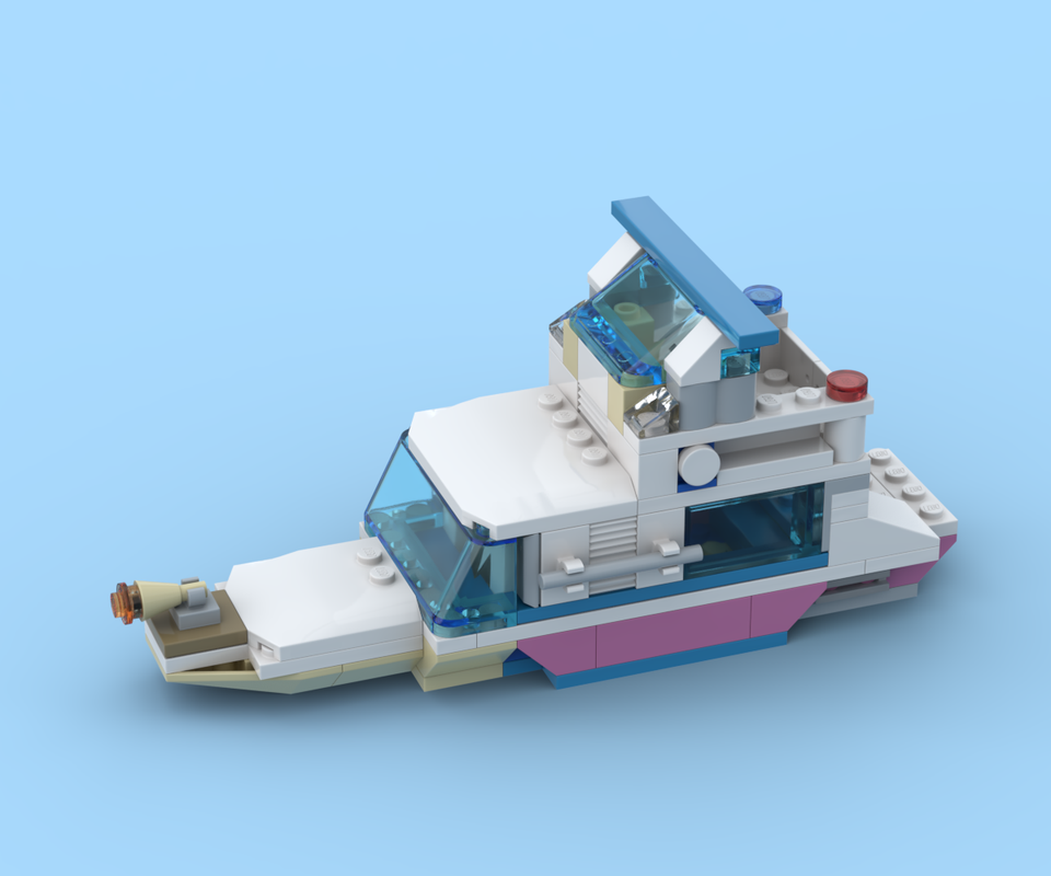 60314 Ice Cream Yacht
