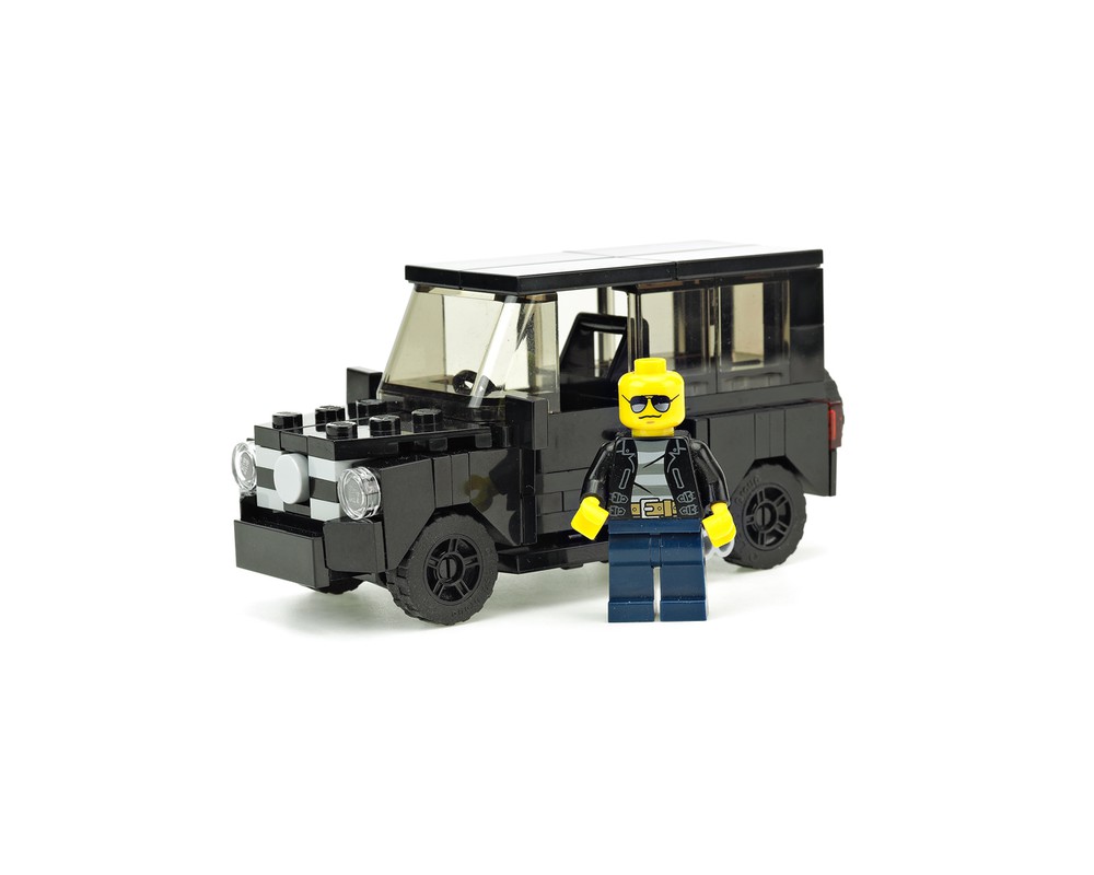 LEGO MOC Black SUV By De Marco Rebrickable Build With LEGO