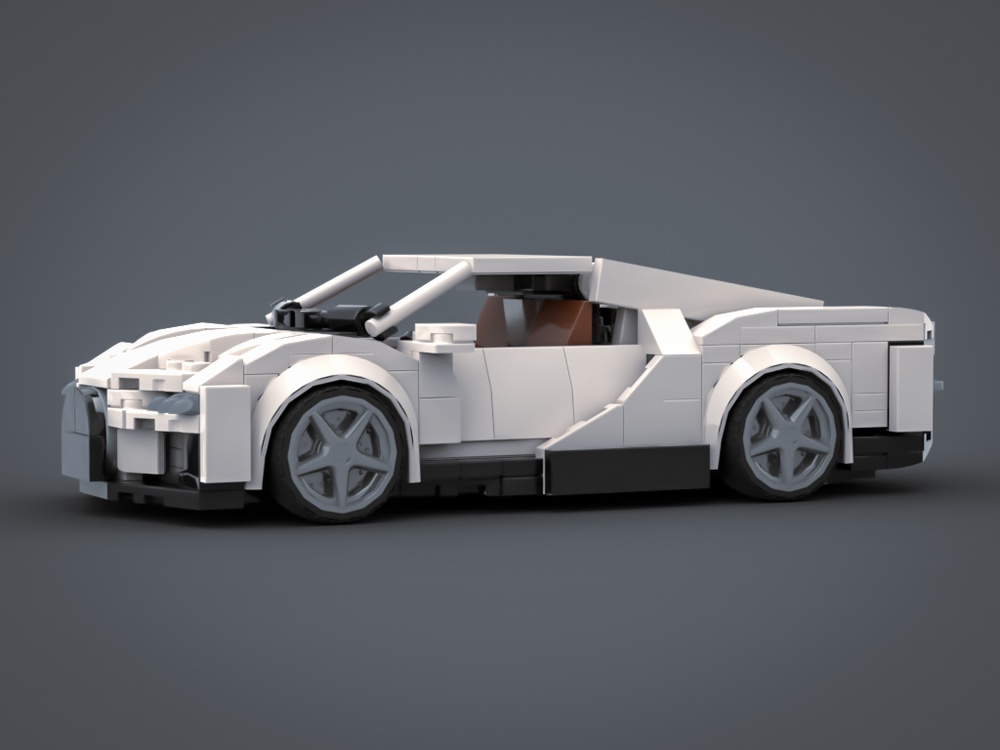 LEGO MOC 2021 Bugatti Chiron Super Sport 300+ by KineticKit