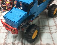 42070 C model-Futuristic dakar truck