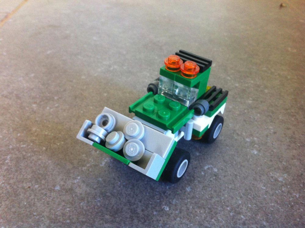 LEGO MOC 5865 Digger Turbo8702 Rebrickable - Build with LEGO