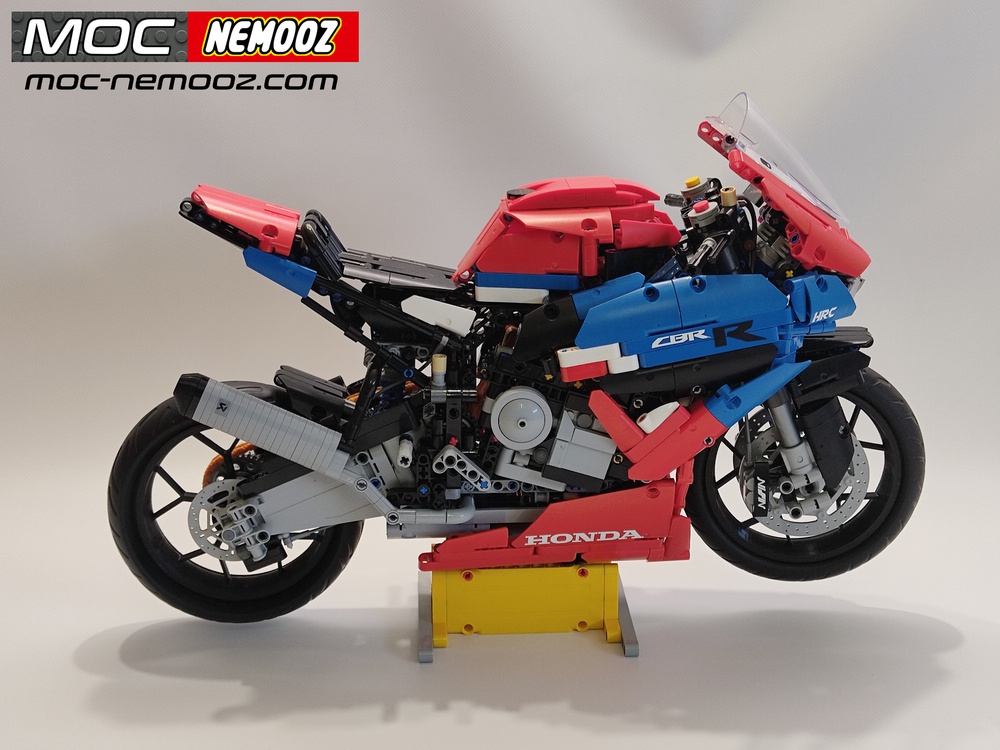 LEGO MOC HONDA CBR 1000 RR 1:5 by MOC NEMOOZ