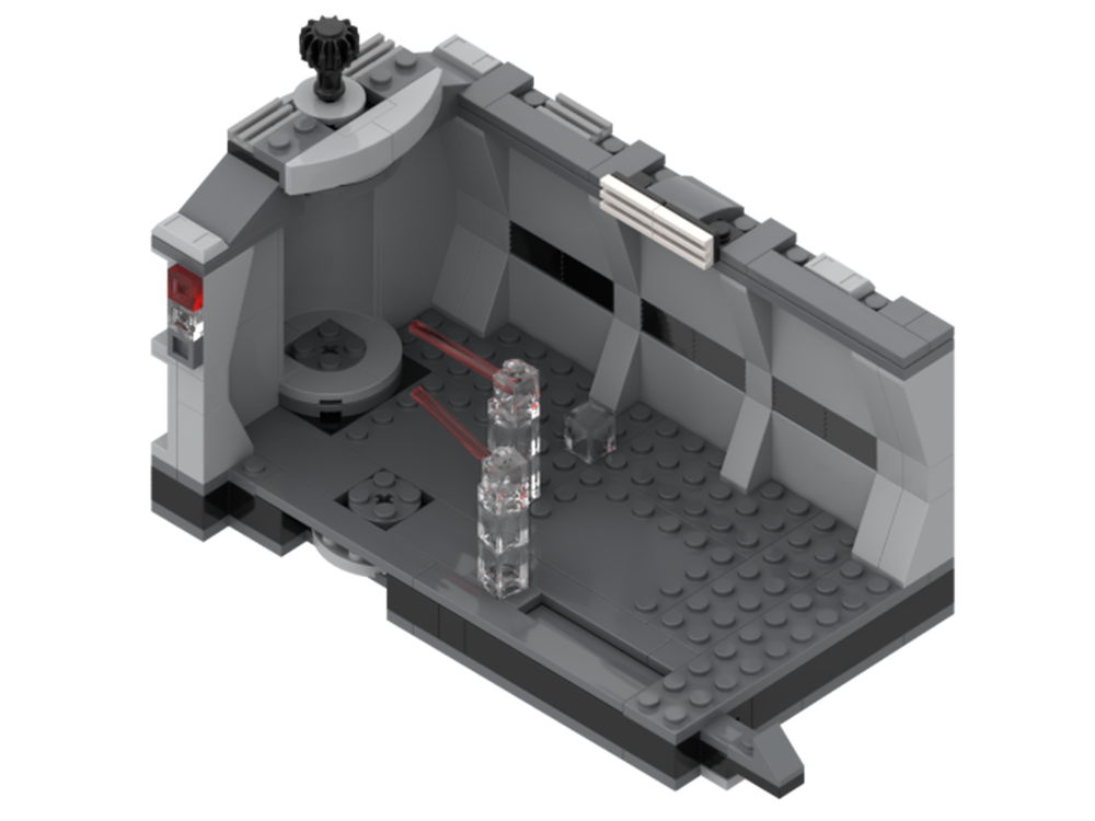 delikat Spekulerer fascisme LEGO MOC Improved dark trooper attack by Aerodiastima | Rebrickable - Build  with LEGO