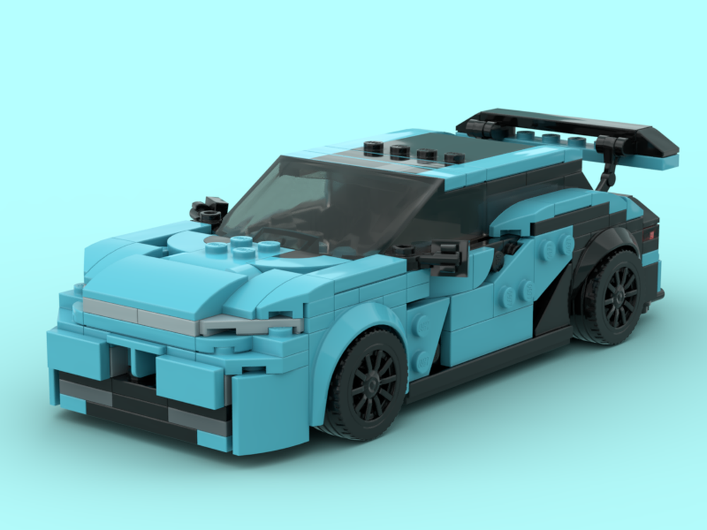 LEGO MOC Lego Jaguar Set Alternative Model - Ventus Elvira Kyanos ...