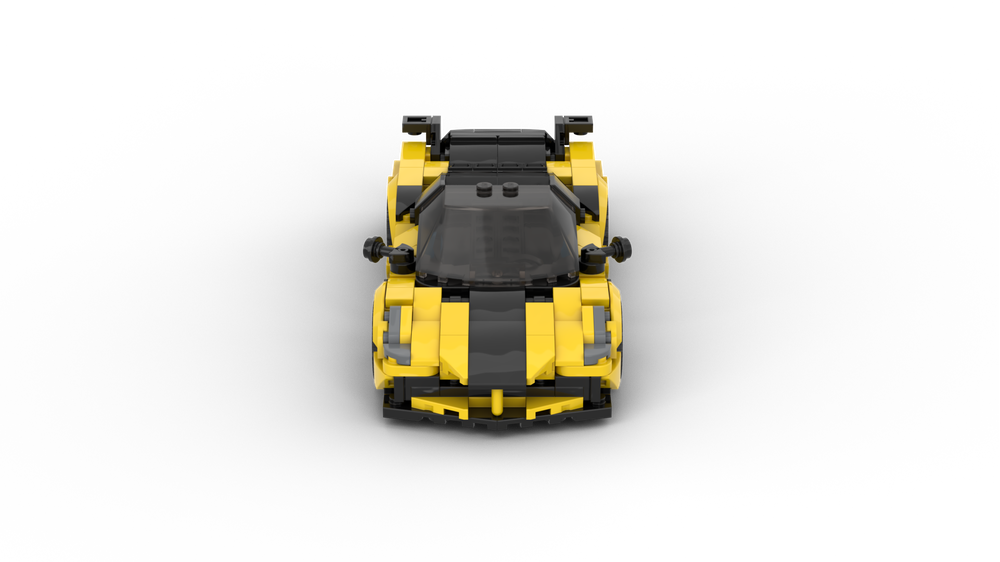 LEGO MOC Speed Champions Mansory 4XX Siracusa by armageddon1030