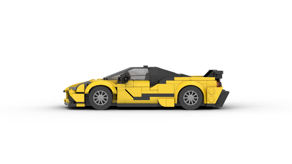 LEGO MOC-104819 Speed Champions Mansory 4XX Siracusa by
