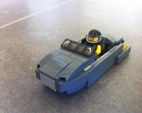75877 Studless Speedboat