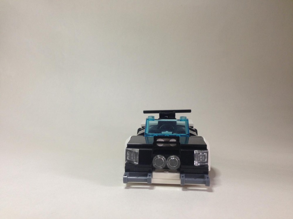 LEGO MOC Mustang Concept-car 6 studs wide by HKLegoCar | Rebrickable ...