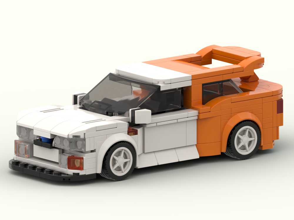 LEGO MOC Ford Escort Cosworth - 8 stud wide by jameshigson0512 ...