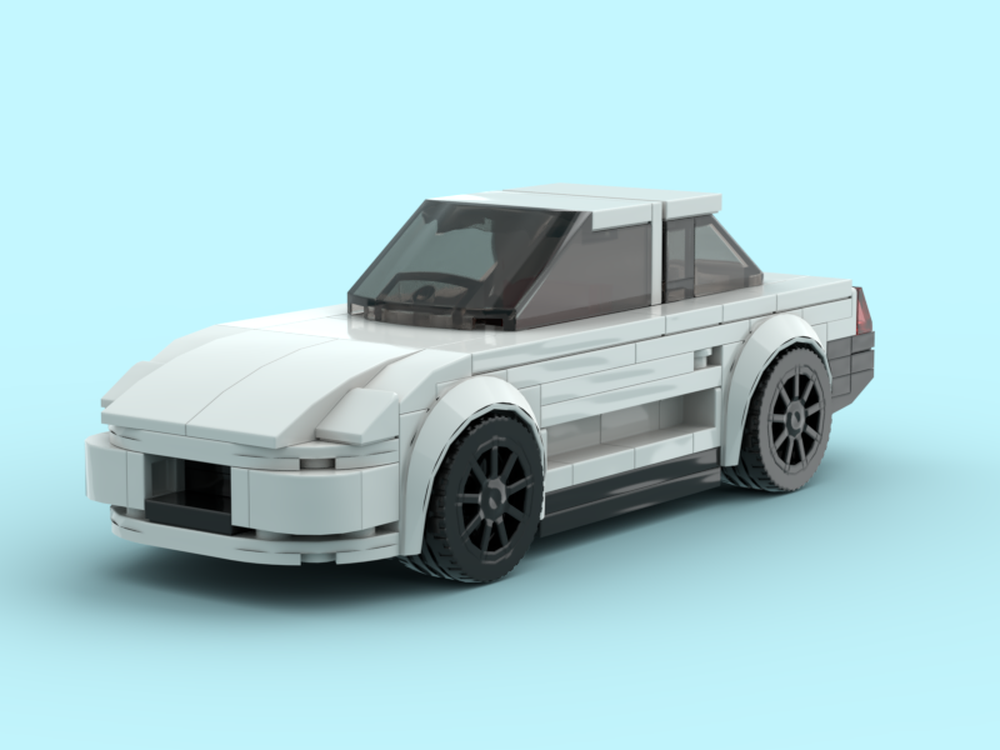 レベル1/35 KUEBELWAGEN他 LEGO MOC 90's japanese style car by bwal | Rebrickable