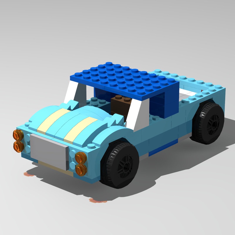 LEGO MOC 10698 Speed Championised -Pickup Truck by EnzBricks