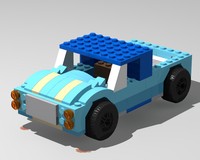 10698 Speed Championised -Pickup Truck