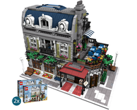 Parisian Restaurant Corner