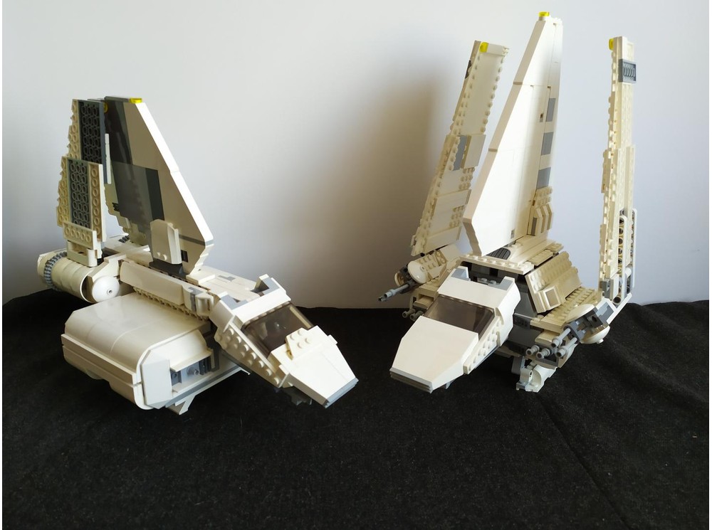 LEGO MOC Sentinel Class - Imperial Landing Craft - 7659 MOD by