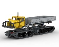 LEGO MOC-104962 URAL-5920 by Stinkwell Exhaust Creations
