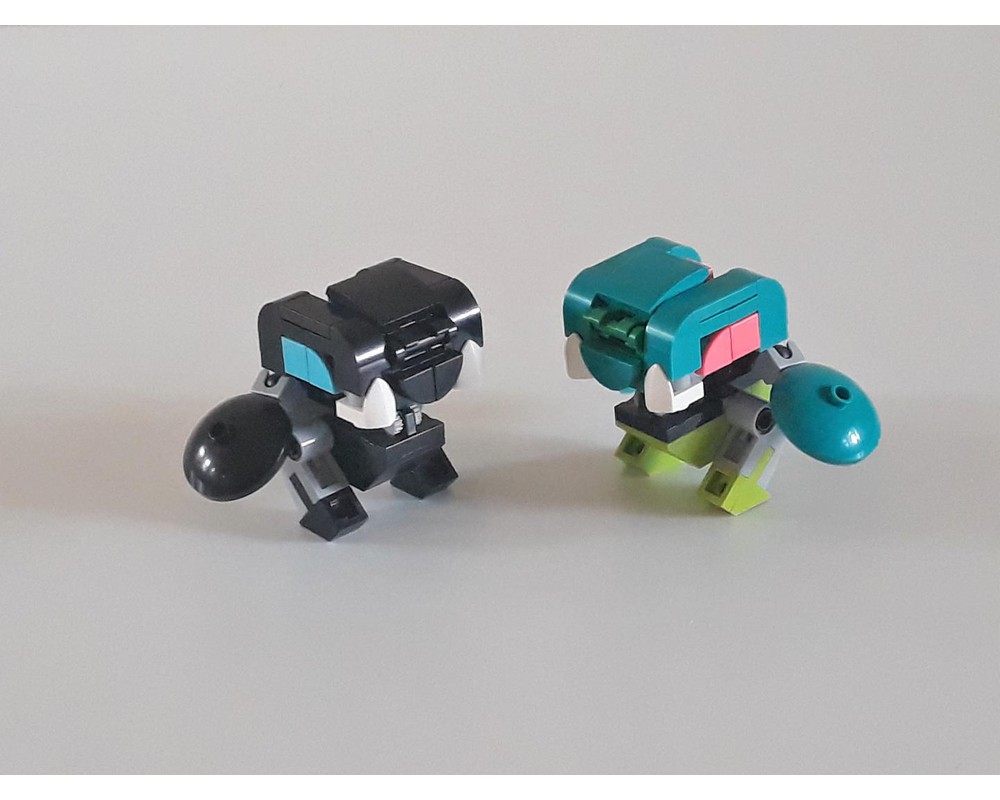 LEGO MOC Bite-Sized Brick Built Bohrok by T-o-n-y | Rebrickable - Build  with LEGO